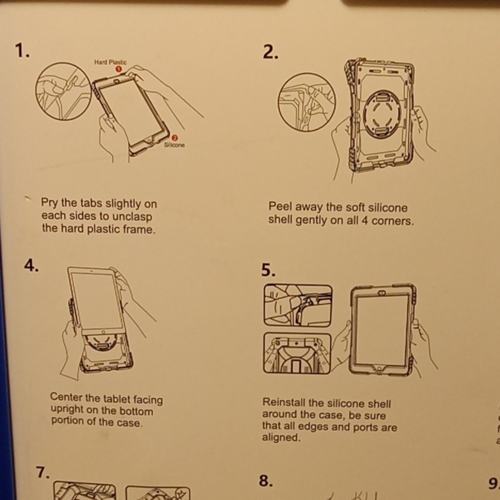 Tablet protector new.